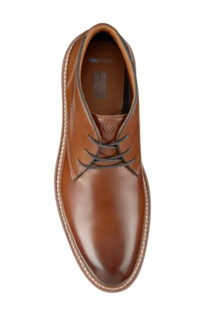 Johnston & Murphy Upton Chukka In Brown