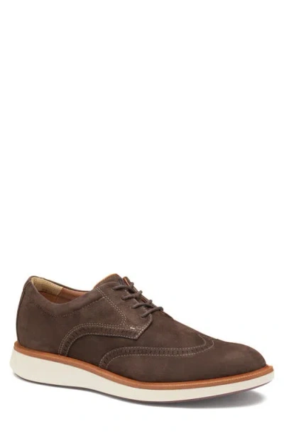 Johnston & Murphy Xc Parker Wingtip In Multi