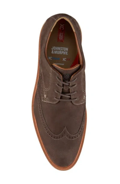 Johnston & Murphy Xc Parker Wingtip In Multi