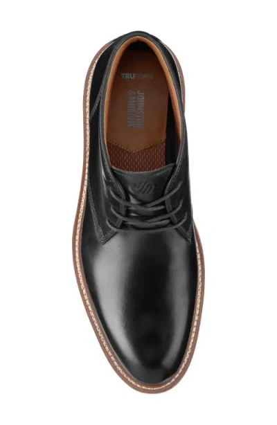 Johnston & Murphy Upton Chukka In Black