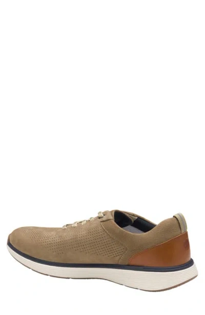 Johnston & Murphy Prentiss 2 Waterproof Sneaker In Brown