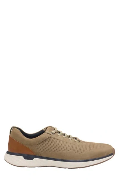 Johnston & Murphy Prentiss 2 Waterproof Sneaker In Brown