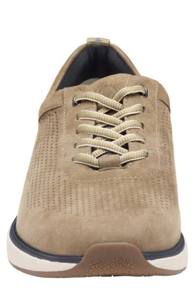 Johnston & Murphy Prentiss 2 Waterproof Sneaker In Brown