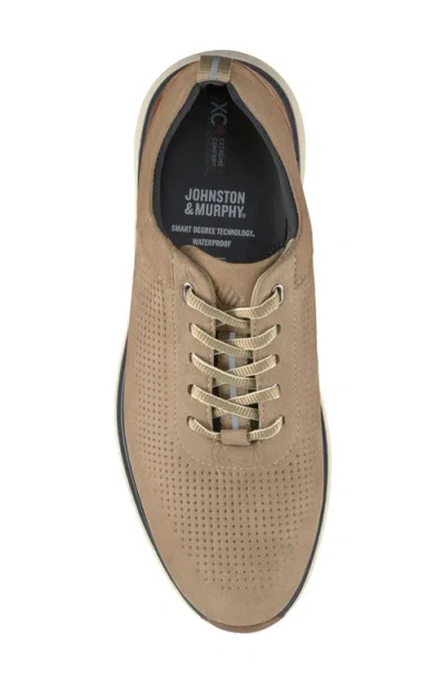 Johnston & Murphy Prentiss 2 Waterproof Sneaker In Brown