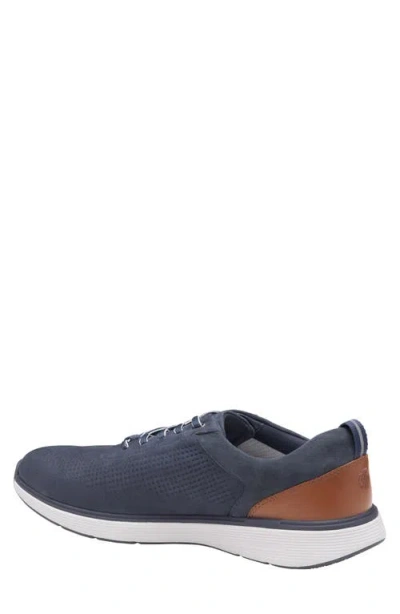 Johnston & Murphy Prentiss 2 Waterproof Sneaker In Blue