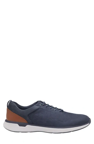Johnston & Murphy Prentiss 2 Waterproof Sneaker In Blue
