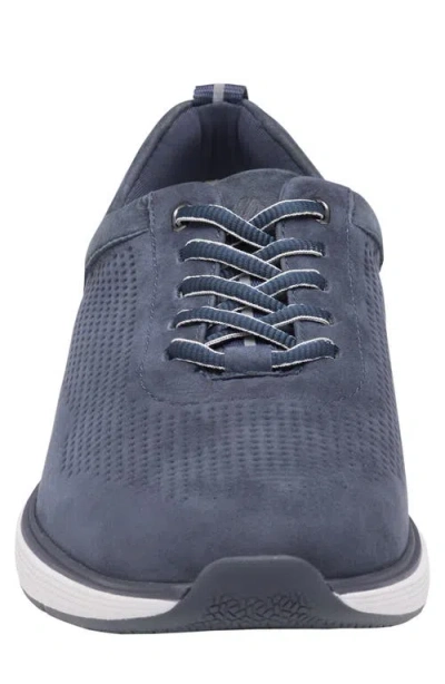 Johnston & Murphy Prentiss 2 Waterproof Sneaker In Blue