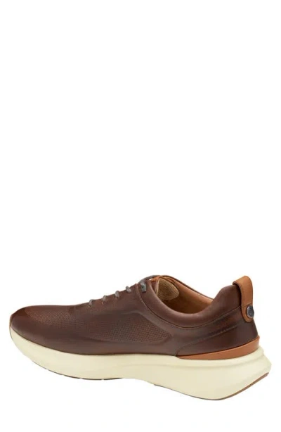 Johnston & Murphy Declan Waterproof Sneaker In Brown