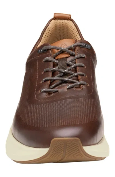Johnston & Murphy Declan Waterproof Sneaker In Brown
