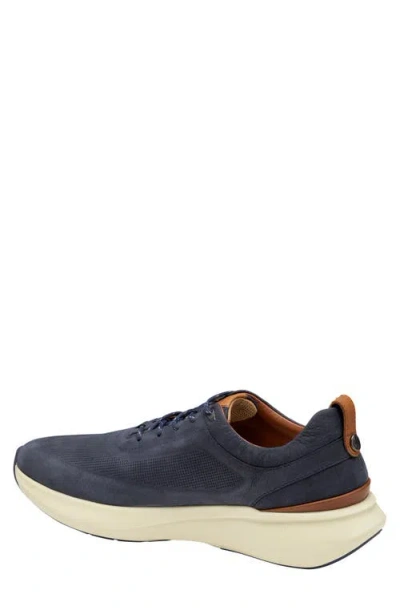 Johnston & Murphy Declan Waterproof Sneaker In Blue