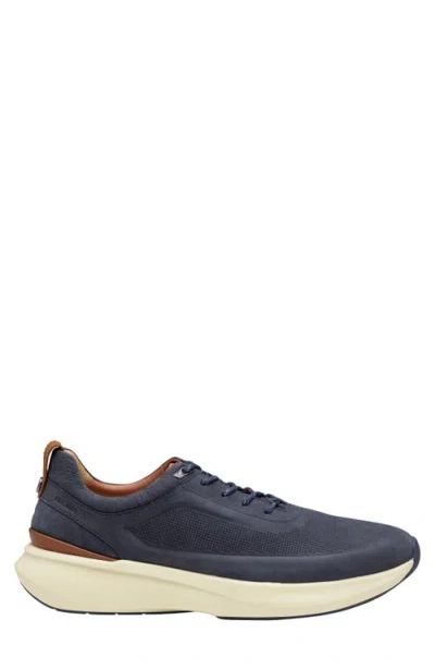 Johnston & Murphy Declan Waterproof Sneaker In Blue