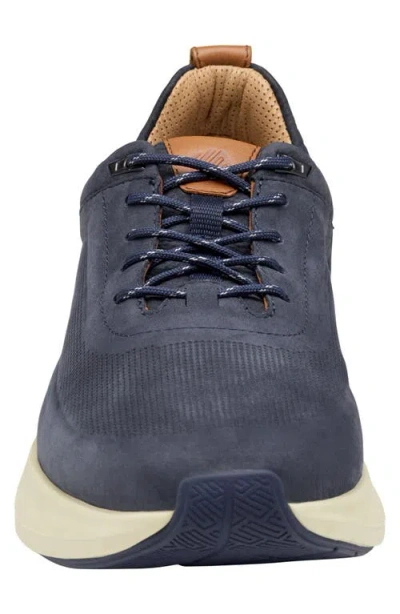 Johnston & Murphy Declan Waterproof Sneaker In Blue