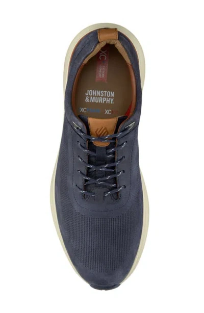 Johnston & Murphy Declan Waterproof Sneaker In Blue