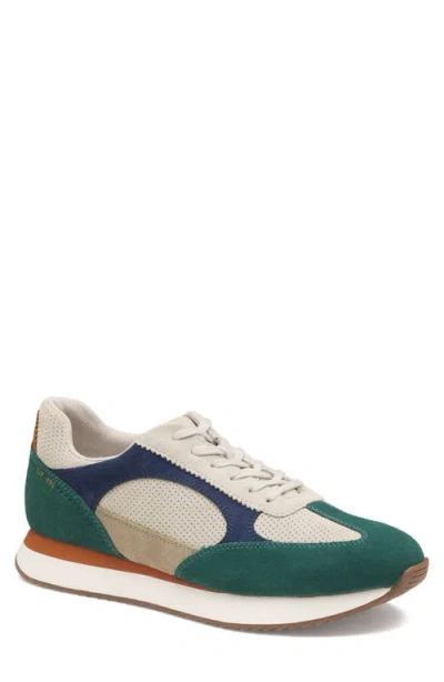 Johnston & Murphy Chase Perforated Sneaker In Multi