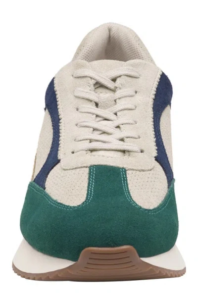 Johnston & Murphy Chase Perforated Sneaker In Multi