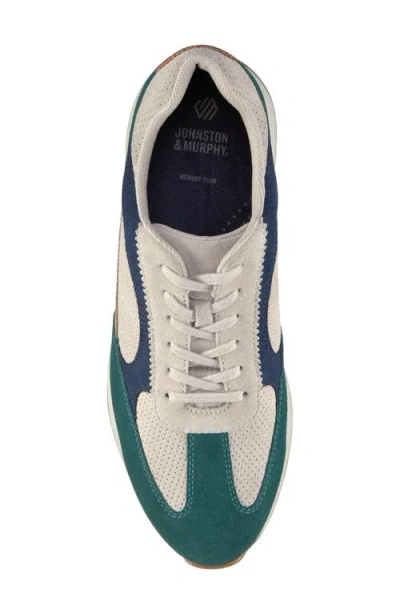 Johnston & Murphy Chase Perforated Sneaker In Multi