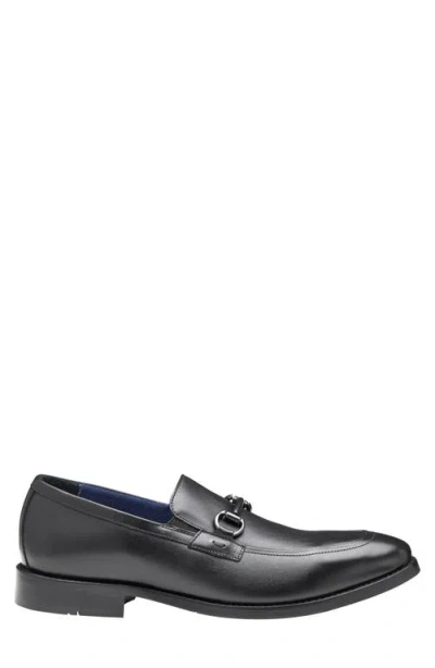 Johnston & Murphy Xc Flex Landry Loafer In Black