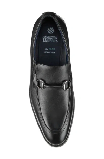 Johnston & Murphy Xc Flex Landry Loafer In Black