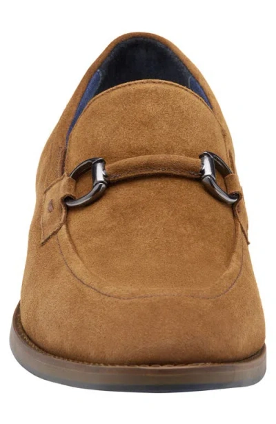 Johnston & Murphy Xc Flex Landry Loafer In Brown