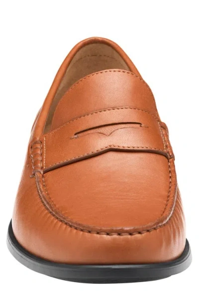 Johnston & Murphy Men's Harrison Penny Slip-on Round Toe Loafers In Multi