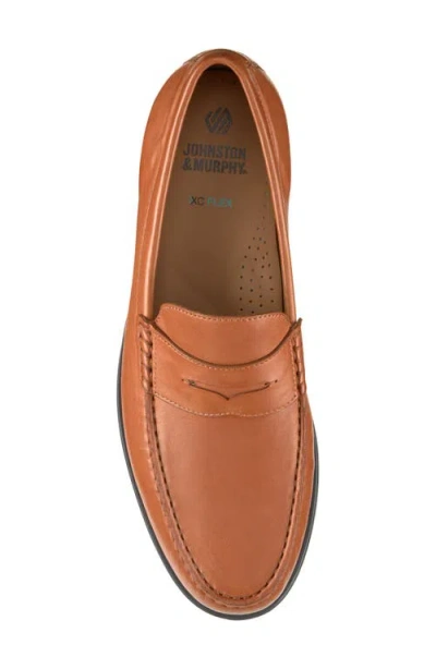 Johnston & Murphy Men's Harrison Penny Slip-on Round Toe Loafers In Multi