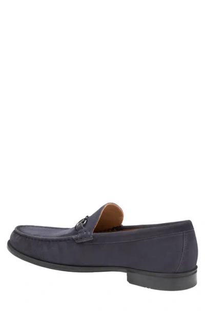 Johnston & Murphy Xc Flex Harrison Loafer In Blue
