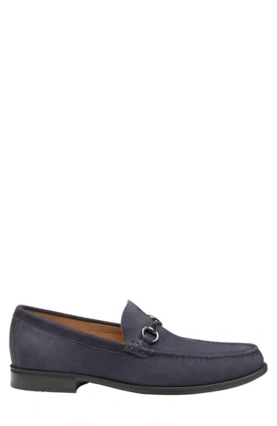 Johnston & Murphy Xc Flex Harrison Loafer In Blue