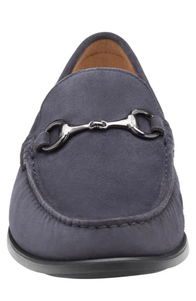 Johnston & Murphy Xc Flex Harrison Loafer In Blue