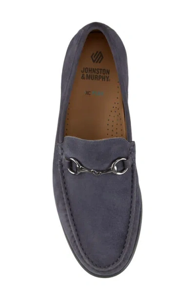 Johnston & Murphy Xc Flex Harrison Loafer In Blue