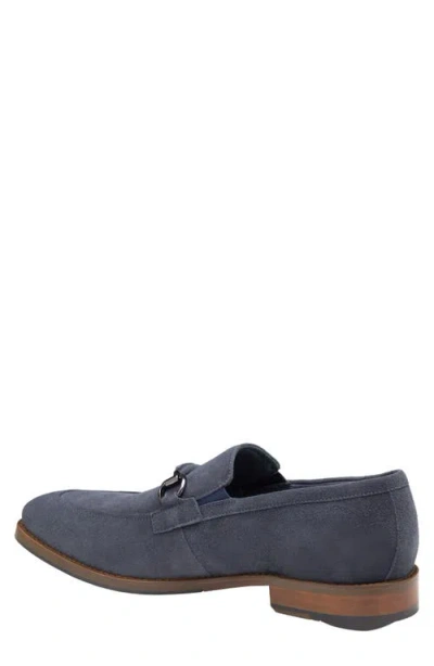 Johnston & Murphy Xc Flex Landry Loafer In Blue