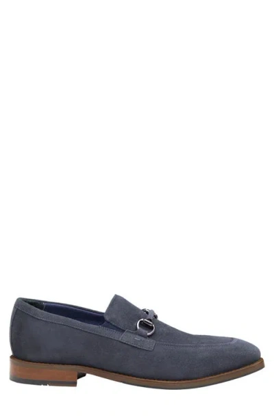 Johnston & Murphy Xc Flex Landry Loafer In Blue