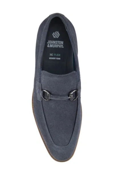 Johnston & Murphy Xc Flex Landry Loafer In Blue