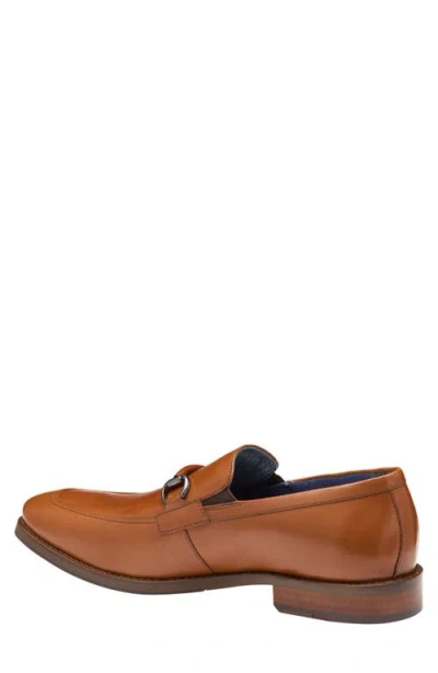 Johnston & Murphy Xc Flex Landry Loafer In Brown