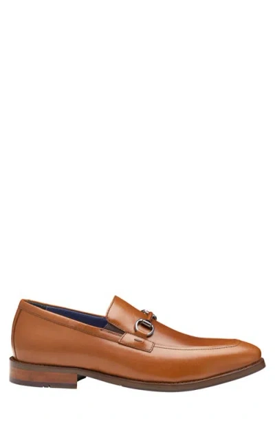 Johnston & Murphy Xc Flex Landry Loafer In Brown
