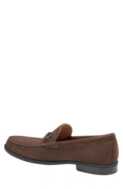Johnston & Murphy Xc Flex Harrison Loafer In Brown