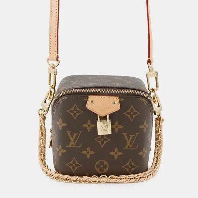 Pre-owned Louis Vuitton Just In Case Beige Monogram In Brown