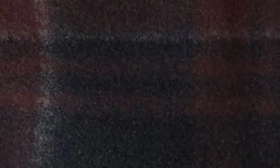 Vince Plaid Shirt Jacket In Multi