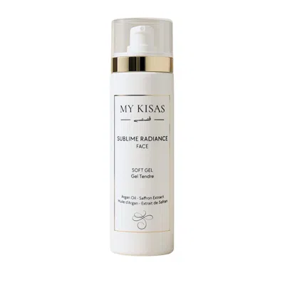 My Kisas Neutrals Soft Gel - Face Cleanser With Argan Oil, Saffron Extract. In Orange