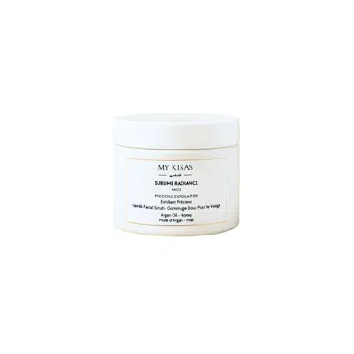 My Kisas Neutrals Precious Exfoliator - Face Scrub With Argan Oil, Honey In White