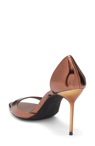 Jeffrey Campbell Cheat Code Stiletto Sandal In Brown