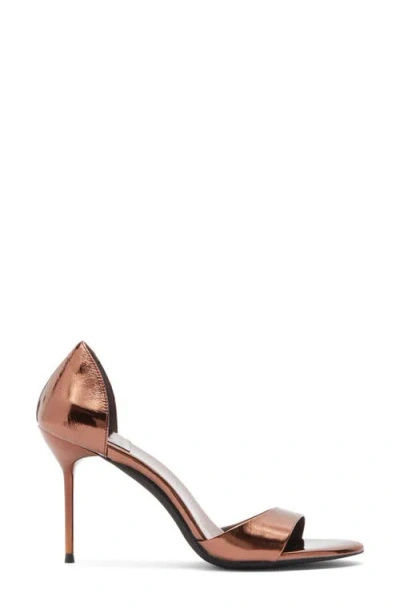 Jeffrey Campbell Cheat Code Stiletto Sandal In Brown