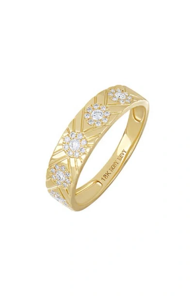 Bony Levy Cleo Diamond Stacking Ring In Gold