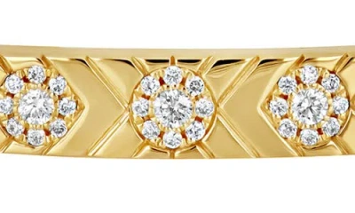 Bony Levy Cleo Diamond Cuff Bracelet In Gold