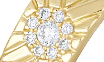 Bony Levy Cleo Diamond Stacking Ring In Gold