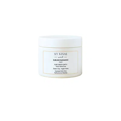 My Kisas Pure Green Earth - Green Clay Ideal For Oily And Combination Skin In Green