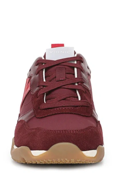 Vionic Slim Glide Sneaker In Multi