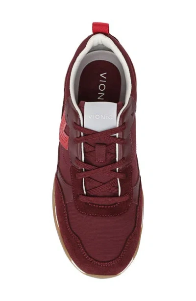 Vionic Slim Glide Sneaker In Multi