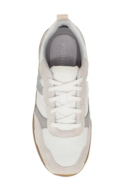 Vionic Slim Glide Sneaker In Gold