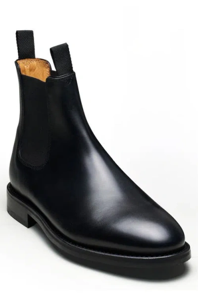 Morjas The Chelsea Boot In Black