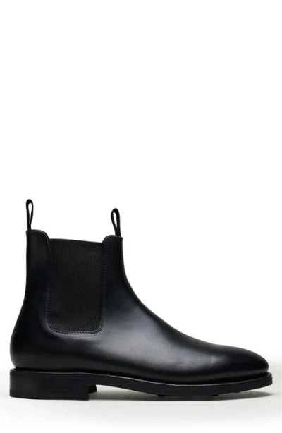 Morjas The Chelsea Boot In Black